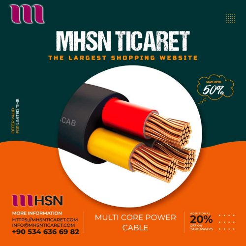 multi-core-power-cable